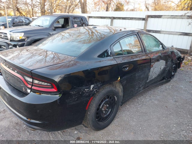 2019 DODGE CHARGER POLICE AWD VIN: 2C3CDXKT7KH582201