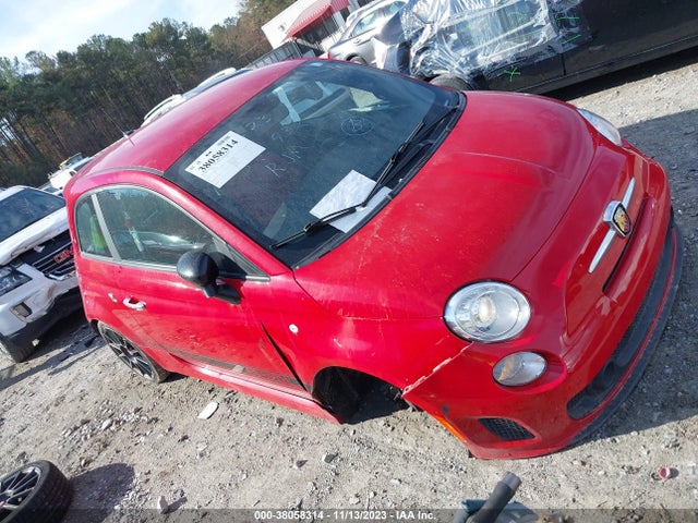 2013 FIAT 500 3C3CFFFH1DT528932 Photo 0