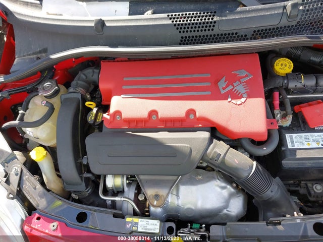 2013 FIAT 500 3C3CFFFH1DT528932 Photo 9