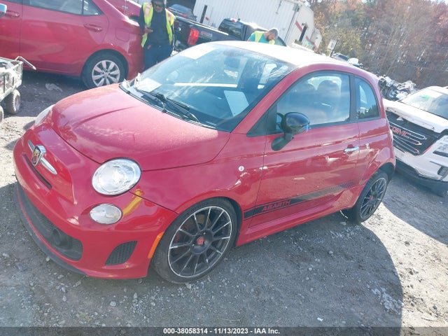 2013 FIAT 500 3C3CFFFH1DT528932 Photo 1