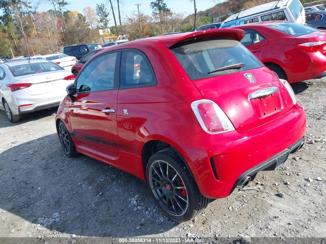 2013 FIAT 500 3C3CFFFH1DT528932 Photo 2