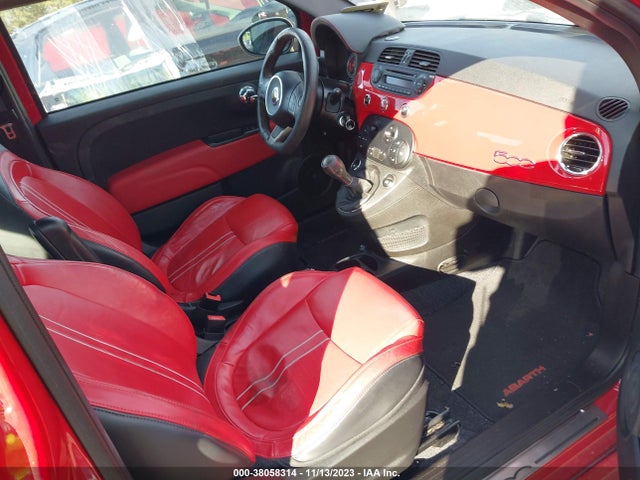 2013 FIAT 500 3C3CFFFH1DT528932 Photo 4
