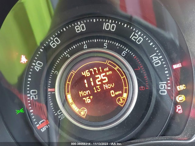 2013 FIAT 500 3C3CFFFH1DT528932 Photo 6