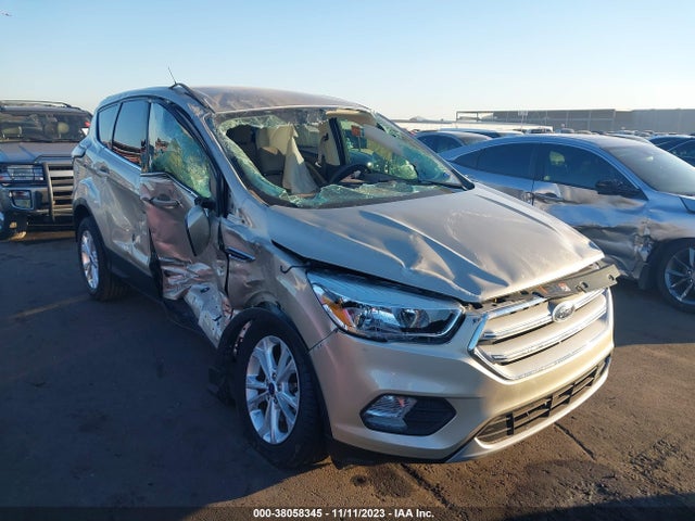 2017 FORD ESCAPE SE VIN: 1FMCU0G96HUE74489