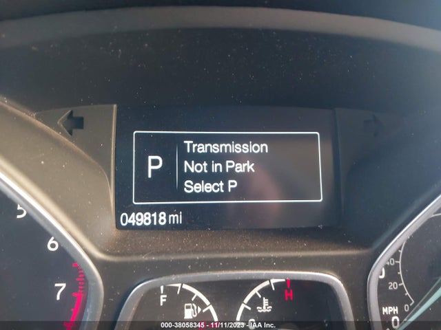 2017 FORD ESCAPE SE VIN: 1FMCU0G96HUE74489
