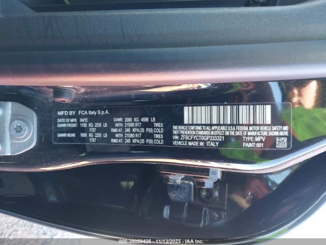 ZFBCFYCT0GP333321 Fiat 500x Trekking