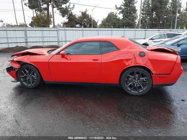 2021 DODGE CHALLENGER GT VIN: 2C3CDZJG2MH674190