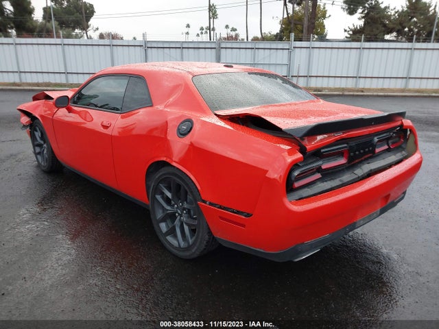 2021 DODGE CHALLENGER GT VIN: 2C3CDZJG2MH674190