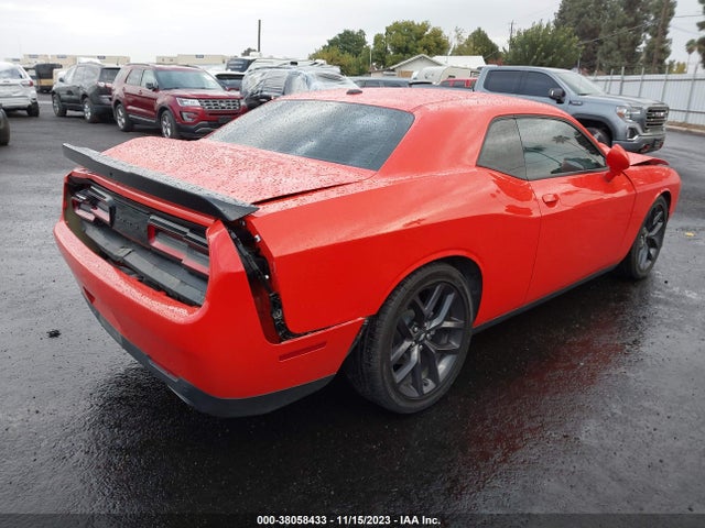 2021 DODGE CHALLENGER GT VIN: 2C3CDZJG2MH674190