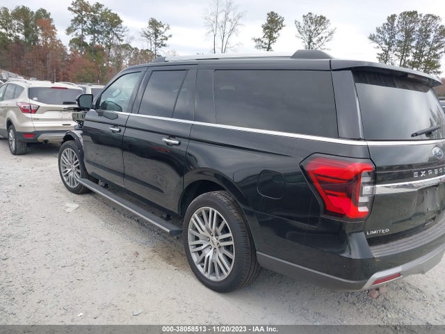 2022 FORD EXPEDITION LIMITED MAX VIN: 1FMJK2AT4NEA16016