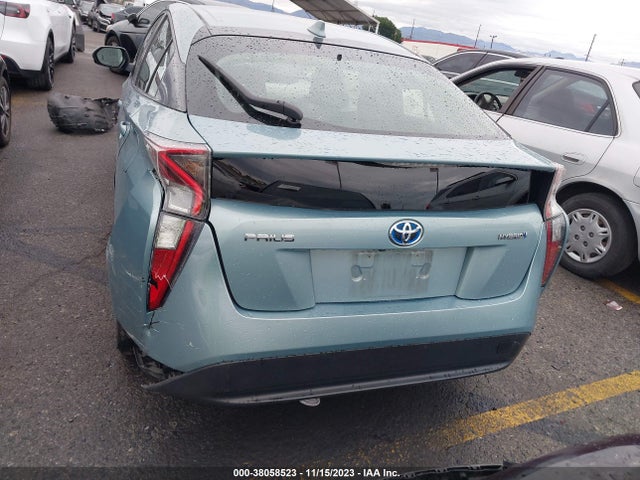 Toyota Prius Two 2016 JTDKBRFU6G3504675 Image 33
