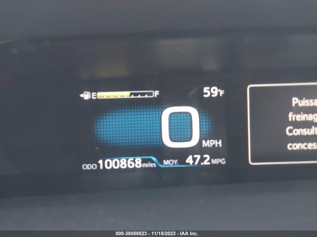 Toyota Prius Two 2016 JTDKBRFU6G3504675 Image 24