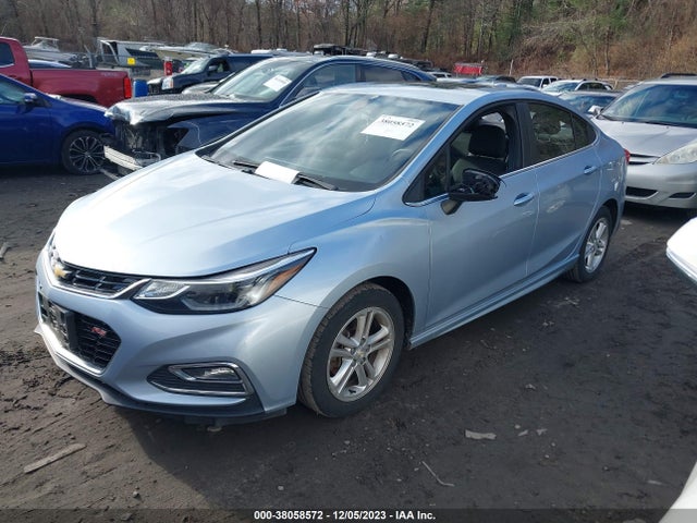 Chevrolet Cruze Lt Auto 2017 1G1BE5SM7H7265646 Image 2