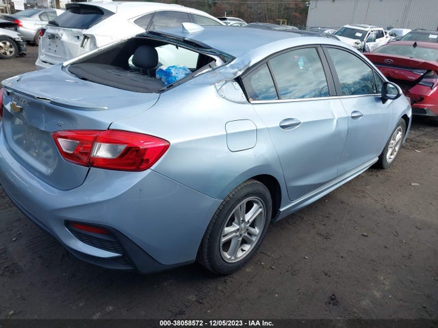 Chevrolet Cruze Lt Auto 2017 1G1BE5SM7H7265646 Image 4