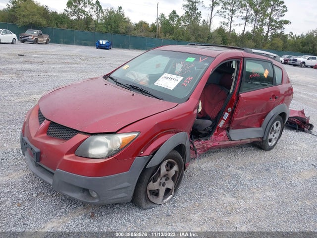 2004 PONTIAC VIBE VIN: 5Y2SL62874Z431913