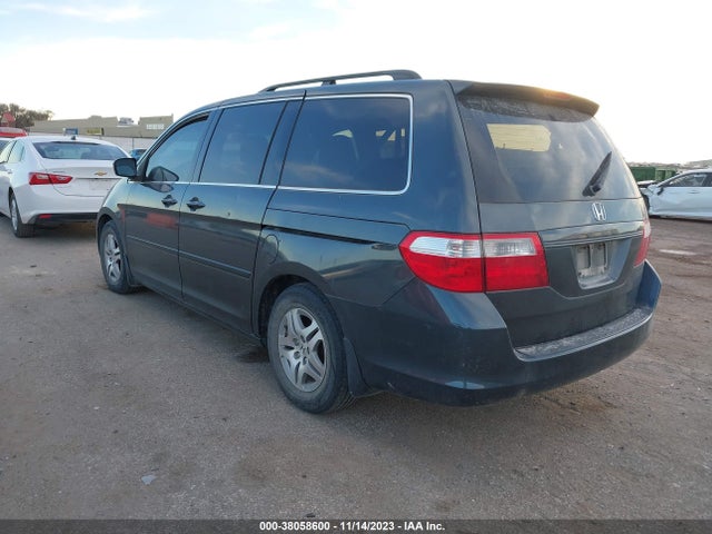2005 HONDA ODYSSEY EX-L VIN: 5FNRL38755B078865