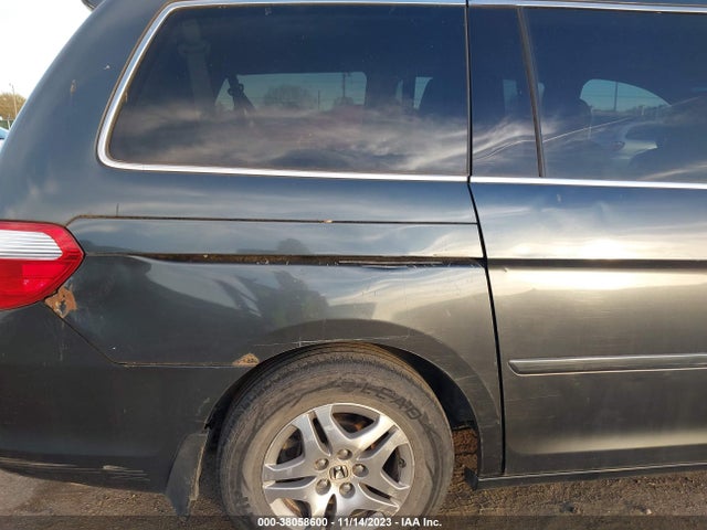 2005 HONDA ODYSSEY EX-L VIN: 5FNRL38755B078865