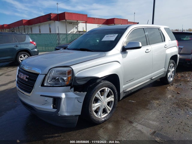 GMC Terrain Sle-1 2017 2GKFLSEK7H6291420 Image 2