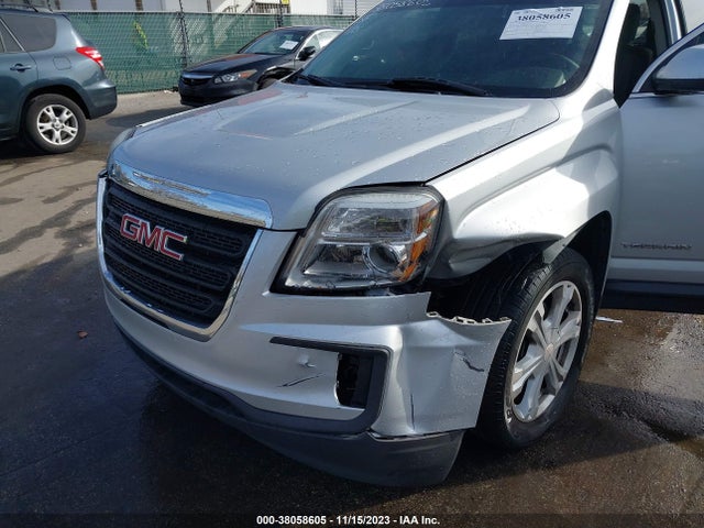 GMC Terrain Sle-1 2017 2GKFLSEK7H6291420 Image 6