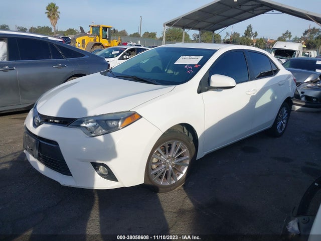 Toyota Corolla Le Plus 2015 2T1BURHE3FC261199 Image 2