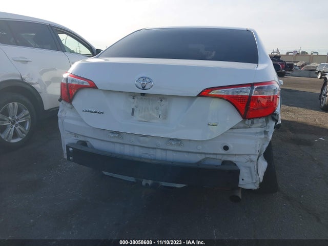 Toyota Corolla Le Plus 2015 2T1BURHE3FC261199 Image 6
