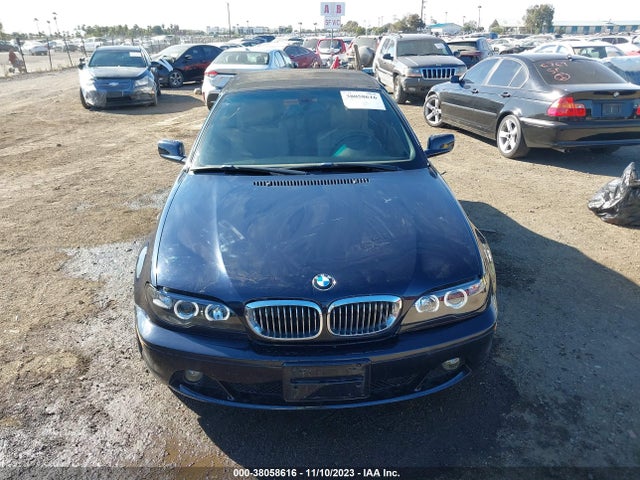 2005 BMW 325CI VIN: WBABW33415PL39711