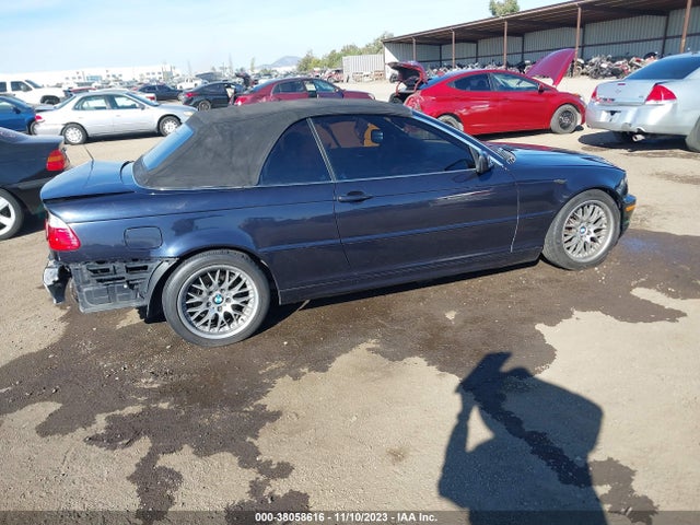 2005 BMW 325CI VIN: WBABW33415PL39711
