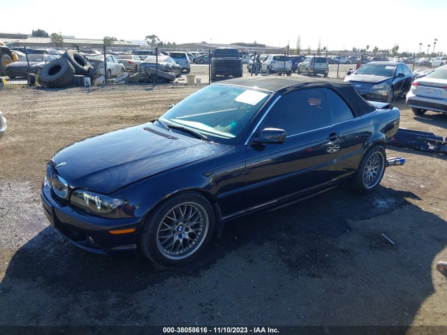 2005 BMW 325CI VIN: WBABW33415PL39711