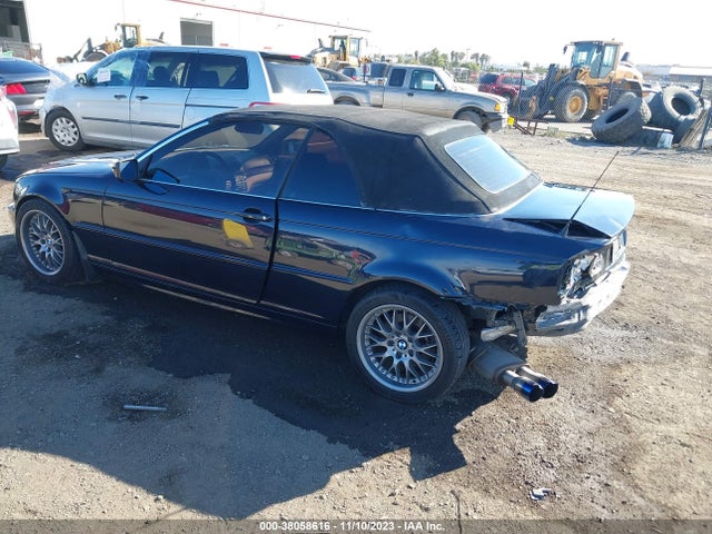 2005 BMW 325CI VIN: WBABW33415PL39711