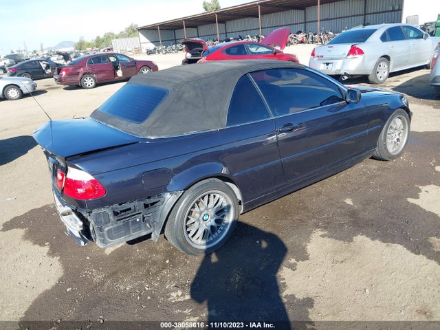 2005 BMW 325CI VIN: WBABW33415PL39711