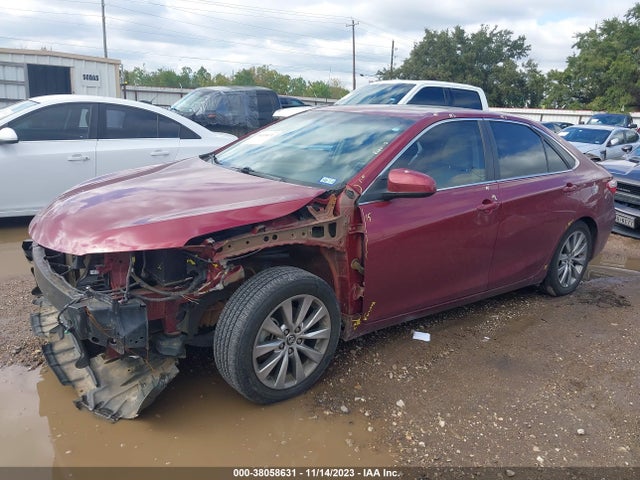 2016 TOYOTA CAMRY XLE VIN: 4T1BF1FK1GU511284