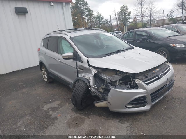 2013 FORD ESCAPE TITANIUM VIN: 1FMCU9J96DUB61823