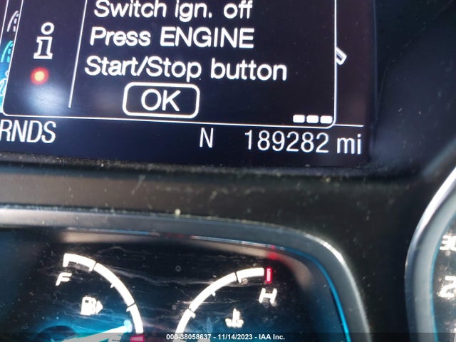 2013 FORD ESCAPE TITANIUM VIN: 1FMCU9J96DUB61823
