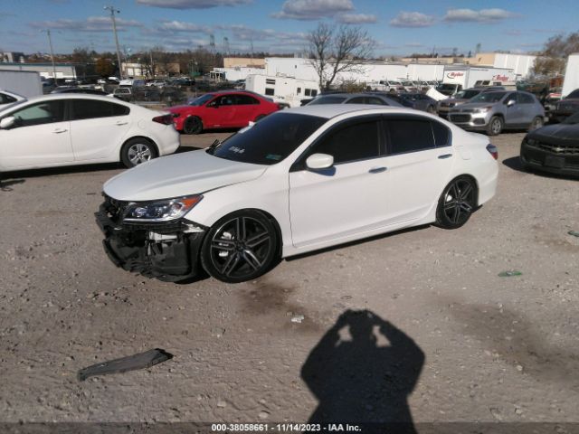 1HGCR2F50HA041088 Honda Accord Sedan Sport