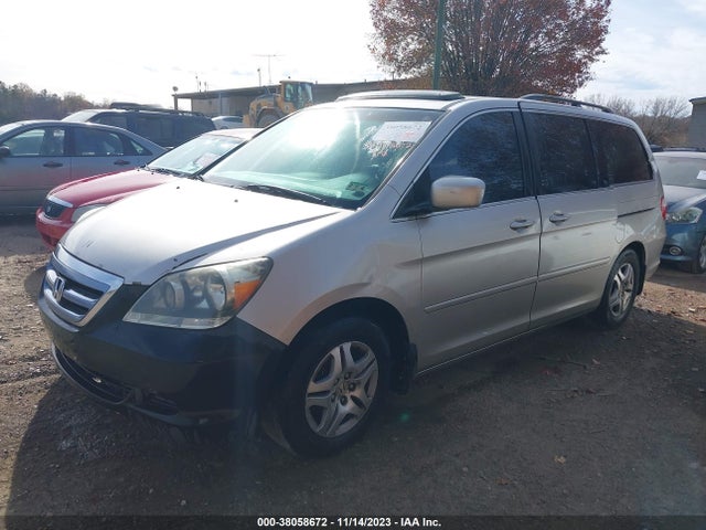 2007 HONDA ODYSSEY EX-L VIN: 5FNRL38717B083869
