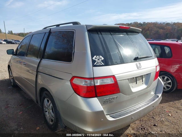 2007 HONDA ODYSSEY EX-L VIN: 5FNRL38717B083869