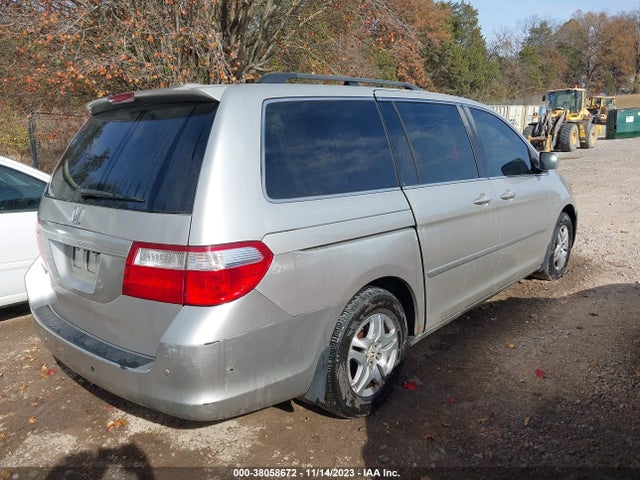 2007 HONDA ODYSSEY EX-L VIN: 5FNRL38717B083869