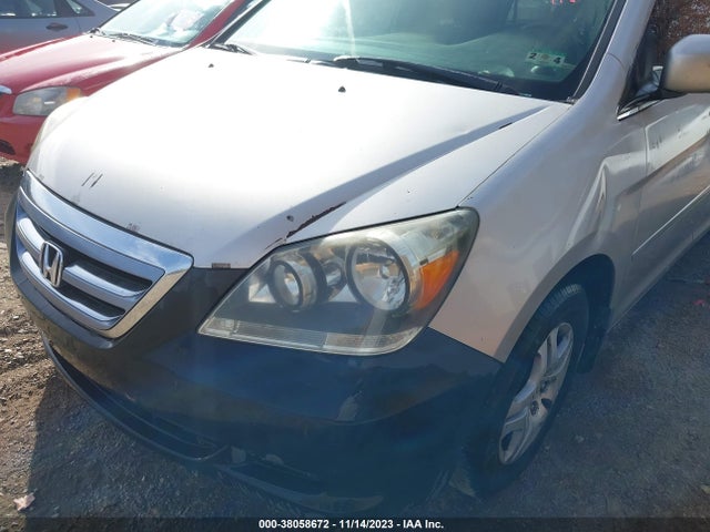 2007 HONDA ODYSSEY EX-L VIN: 5FNRL38717B083869
