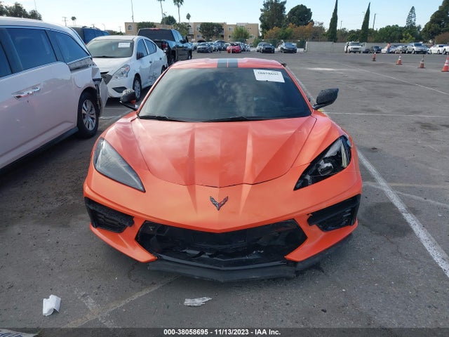 Chevrolet Corvette Stingray Rwd 3lt 2020 1G1Y82D48L5103929 Image 12