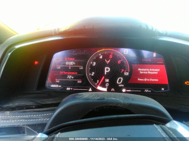 Chevrolet Corvette Stingray Rwd 3lt 2020 1G1Y82D48L5103929 Image 15