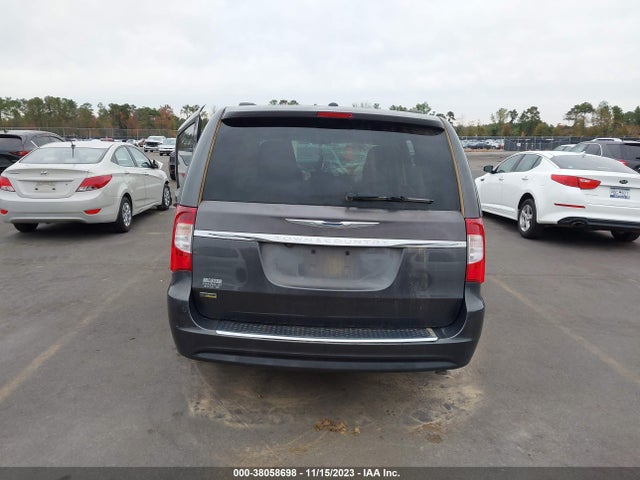 2016 CHRYSLER TOWN & COUNTRY TOURING VIN: 2C4RC1BG7GR297749