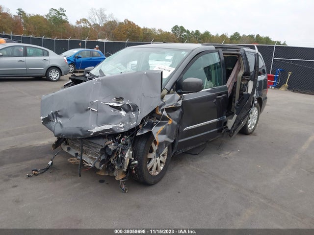 2016 CHRYSLER TOWN & COUNTRY TOURING VIN: 2C4RC1BG7GR297749