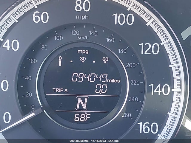 Honda ACCORD EX 2014 1HGCR2F73EA119683 Image 15