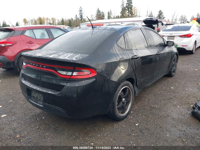 Dodge DART SXT 2015 1C3CDFBB7FD405653 Image 4