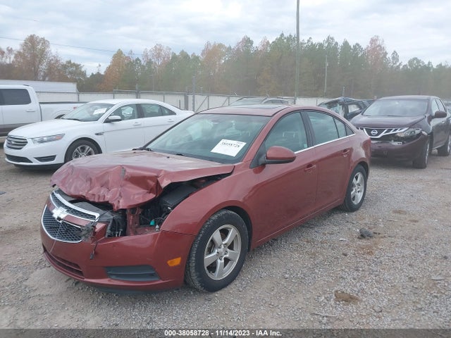 2012 CHEVROLET CRUZE 1LT VIN: 1G1PF5SC5C7285302