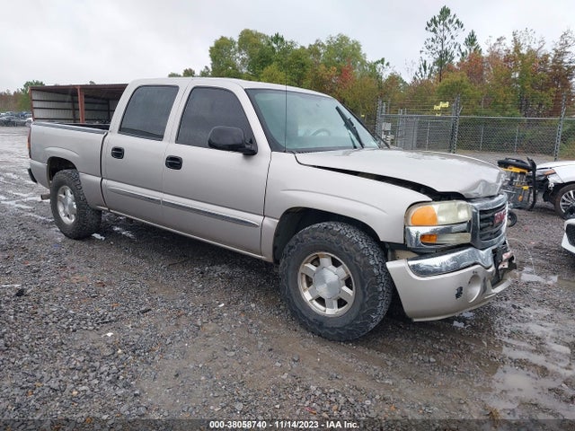 2005 GMC SIERRA 1500 SLE VIN: 2GTEC13T651143166