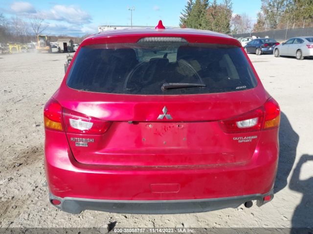 JA4AR3AU4HZ032478 Mitsubishi Outlander Sport 2.0 Le