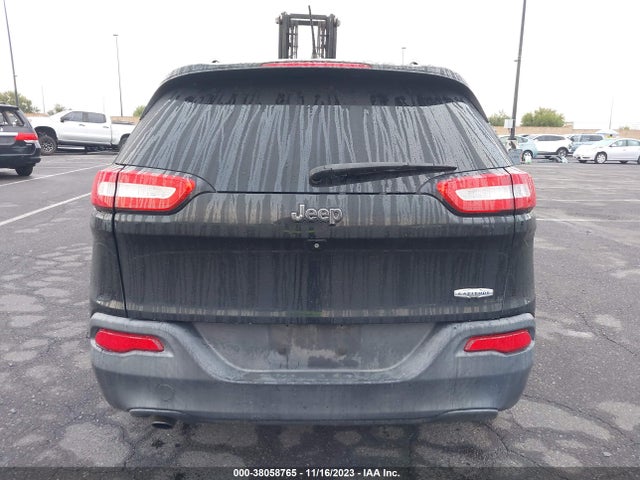 1C4PJLCB4FW553430 Jeep Cherokee Latitude