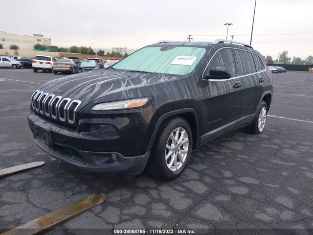 1C4PJLCB4FW553430 Jeep Cherokee Latitude