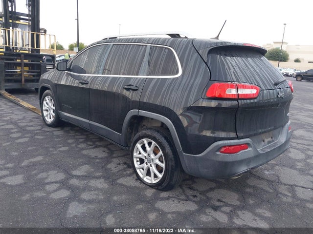 1C4PJLCB4FW553430 Jeep Cherokee Latitude